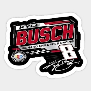 Kyle Busch 8 Sticker